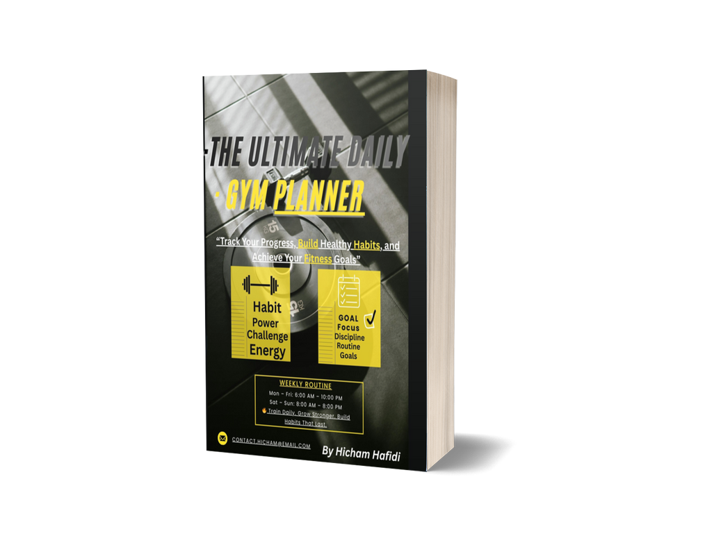 The Ultimate Gym & Habit Digital Planner (PDF)